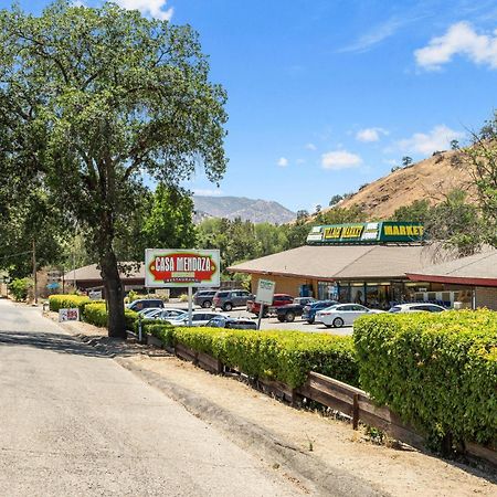 The Belle Sequoia Motel Rm9 Three Rivers Kültér fotó