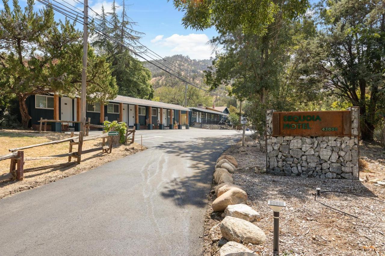 The Belle Sequoia Motel Rm9 Three Rivers Kültér fotó