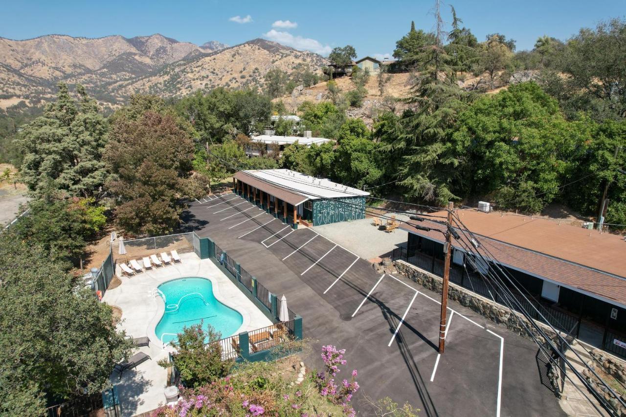 The Belle Sequoia Motel Rm9 Three Rivers Kültér fotó