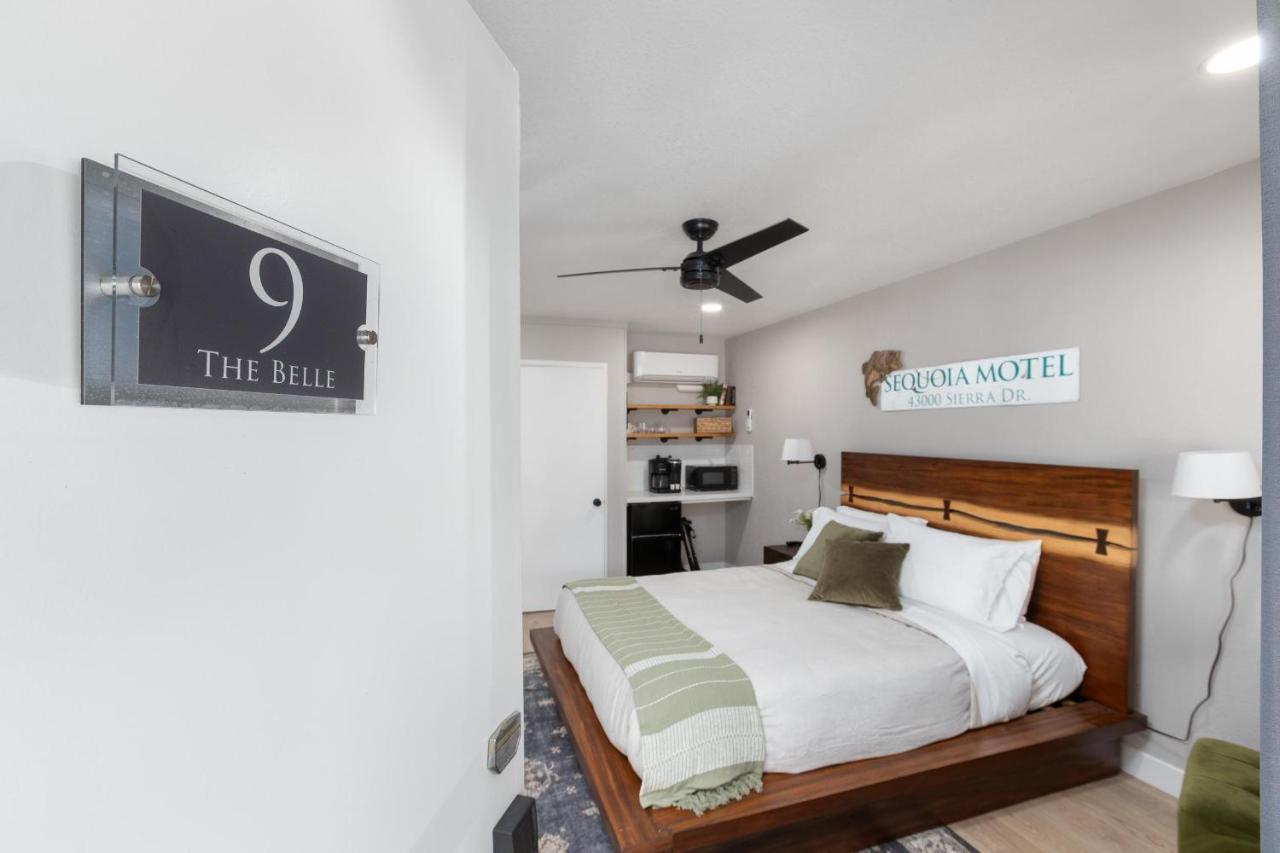 The Belle Sequoia Motel Rm9 Three Rivers Kültér fotó
