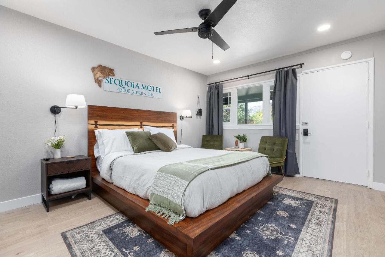 The Belle Sequoia Motel Rm9 Three Rivers Kültér fotó