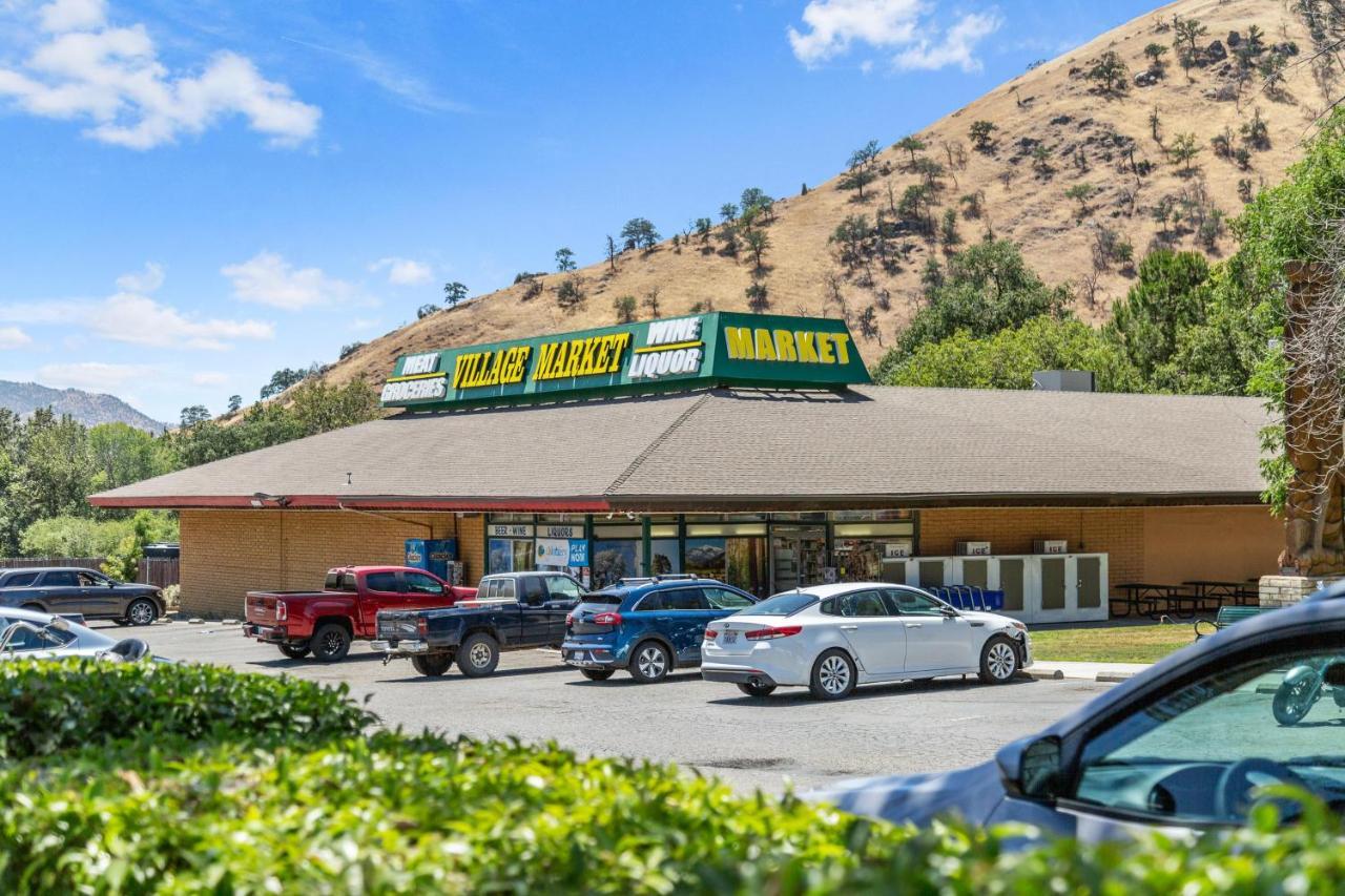 The Belle Sequoia Motel Rm9 Three Rivers Kültér fotó